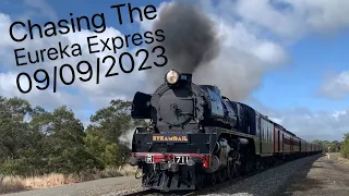 Chasing The Eureka Express | 09/09/2023