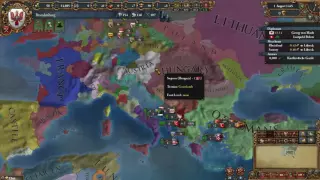 Europa Universalis IV Mare Nostrum multiplayer Brandenburg/Ottomans part 1 -Josh+Ben-