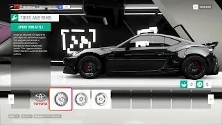 Forza Horizon 4 1600 Horsepower Toyota GT86 Rocketbunny Drag Tune Top Speed 272mph