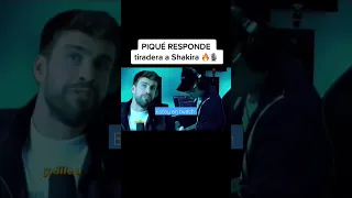 pique RESPONDE A LA TIRADERA DE SHAKIRA #bizarrap