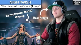 Opera Singer's VOCAL ANALYSIS of Nightwish | Phantom of the Opera (2022)[1ST-TIME REACTION]