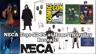 SDCC 2020 at Home Thursday NECA Toys Reveals! Horror!