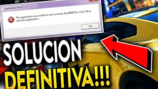 COMO SOLUCIONAR EL ERROR 0xc000007b EN JUEGOS 2021