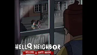 Hello Neighbor Animated Series Episode 1: New Neighbors (Welcome To Raven Brooks) VERSION WITH BLOOD