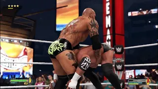 FULL MATCH - Triple H vs Batista – No Holds Barred Match: WrestleMania  WWE 2K22 Gameplay (4K 60fps)