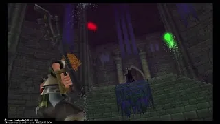 Kingdom Hearts Birth by Sleep HD| Enchanted Dominion Boss: Maleficent - Lv 1 Critical Ventus