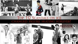 Scandal and Controversial moments on ice; How it changed figure skating rules and judging | Trailer