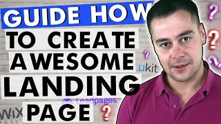 How to Create A Landing Page 🔥 Step-by-Step for Beginners