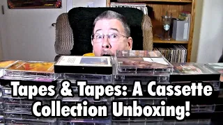 Tapes & Tapes (not the band): A Cassette Collection Unboxing! - THP 4.03