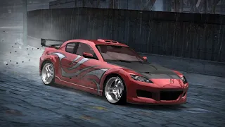 NFS Most Wanted  Mia's Mazda RX 8  JunkMan Tuning | Top Speed 381 KMH