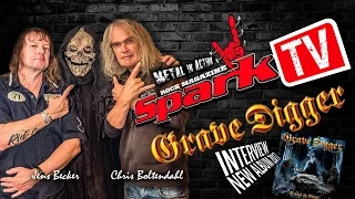 SPARK TV: GRAVE DIGGER - new album "Healed By Metal"