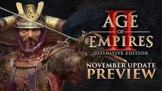 Age of Empires II: DE - November Update Preview