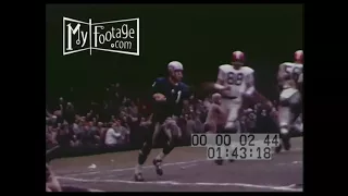 1957 NFL Championship Game Detroit Lions Vs Cleveland Browns