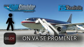 Microsoft Flight Simulator - FR - Preview | FSRealistic Pro 2.1.0 : Allons marcher dans MSFS