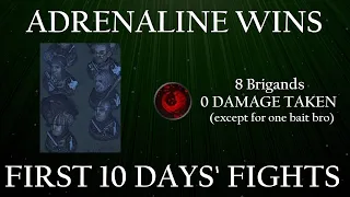 Adrenaline Steamrolls Your First Fights, so Use It