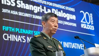 China's defense minister on Chinese modernization at 20th Shangri-La Dialogue