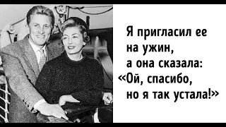 История Кирка Дугласа и его жены, которые доказали, что и среди звезд бывают крепкие браки