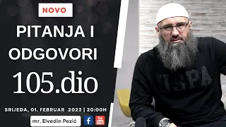 Pitanja i odgovori 105.dio_mr. Elvedin Pezić