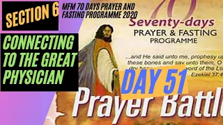 Day 51 Prayers MFM 70 Days Prayer and Fasting Programme 2020 Edition: Prayer Battle Dr. D.K. Olukoya