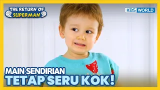 [IND/ENG] Zen nggak pernah bosan main sendirian! | The Return of Superman | KBS WORLD TV 230507