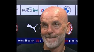 Interviste post Milan Genoa 3 3 a Florenzi e Pioli 05.05.2024