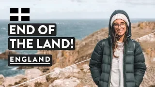 SO UNEXPECTED!! Best of Cornwall UK | Lands End & Minack Theatre | England Vlog