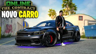 NOVO CARRO DA DLC THE CONTRACT GTA V - É UM CHARGEEERR - TUNANDO 100%