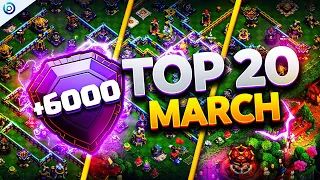 TOP 20 Best TH15 LEGEND BASE LINKS at +6000 Trophies in 2023 | Clash of Clans