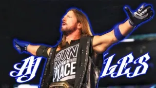 WWE AJ Styles 2018 Tribute- Believer