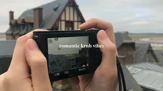 romantic krnb vibes. ♡