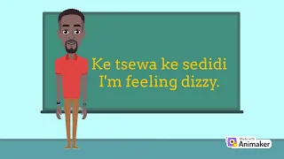 Health expressions in Setswana