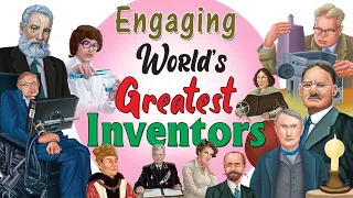 Engaging Worlds Great Inventors- Short Stories for Kids in English | English Stories for Kids