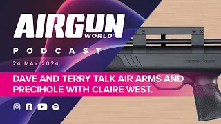 Airgun World Podcast Ep 12 Dave & Terry talk Air Arms & Precihole connection with owner Claire West