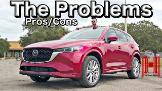 Mazda CX-5 Signature has a Problem or a FEW CONS :All Specs & Test Drive