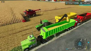 Farming on Michigan Farms EP#13 | Farming Simulator 22 | FS 22 | Harvest