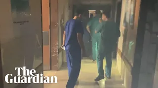 Israeli forces enter al-Shifa hospital in Gaza