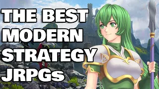 Top 10 Best Modern Strategy JRPGs