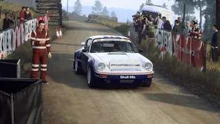 Porsche 911 Group B - Glencastle Farm Dirt 2.0 Onboard