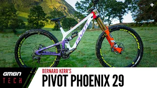 The Winning Bike Of Red Bull Hardline | Bernard Kerr's Pivot Phoenix 29