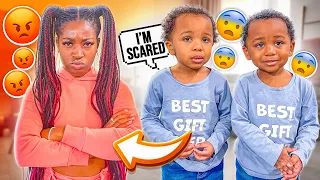 BAD BABYSITTER Mistreats TWO SETS OF TWINS, What Happens Next Is Shocking | THE JACKSONS OF ATLANTA