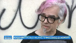 Grattacielo in fiamme a Milano - Estate in Diretta 08/09/2021