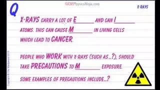 X-Ray Safety and Precautions - GCSE Physics