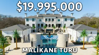 EĞLENCE PARKLI $19.995.000'lık Teksas Malikane Turu