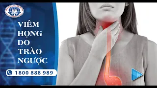 Viêm họng do trào ngược