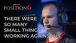 THERE WERE SO MANY SMALL THINGS WORKING AGAINST US | Position 6 Highlights with Chessie | Dota 2