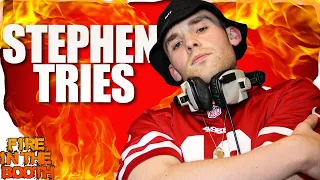 Stephen Tries - Fire In The Booth