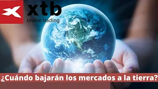 ¿Cuándo bajarán los mercados a la tierra?