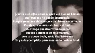 Why You Mad - Parte de Justin Bieber Letra Español