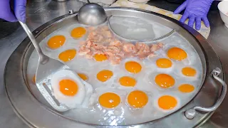 Duck egg shrimp soup & Fish head stew, world street food in Asia on Netflix / 冬菜蝦仁蛋湯, 沙鍋魚頭