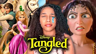 Emotional Girly Gets TRAUMATIZED Watching *TANGLED*